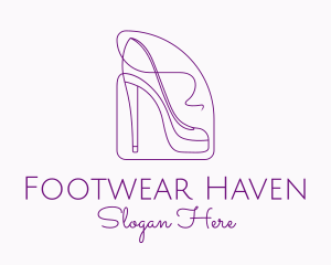 Fashion High Heels  logo design