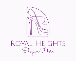 Fashion High Heels  logo design