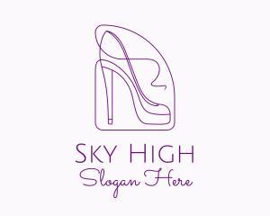 Fashion High Heels  logo design