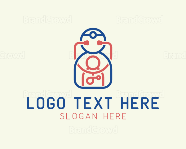 Medical Doctor Clinic Logo