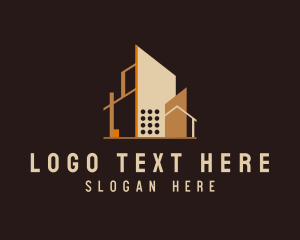 Real Estate - Office Estate Building logo design