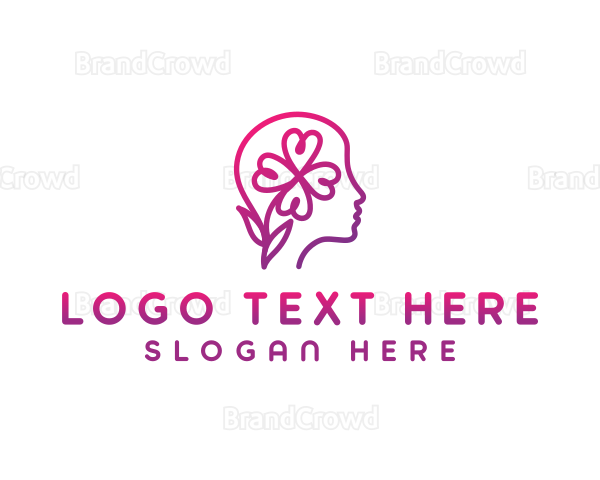 Flower Mental Health Logo