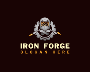 Industrial Metal Welding logo design