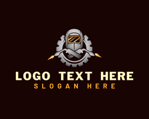 Industrial Metal Welding Logo