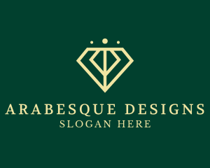 Diamond Jewelry Boutique logo design