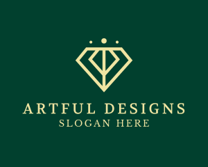 Diamond Jewelry Boutique logo design