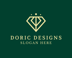 Diamond Jewelry Boutique logo design