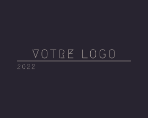 High End - Modern Minimalist Business logo design