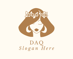 Plastic Surgery - Flower Beauty Salon Woman logo design