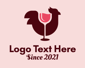 Bistro - Wine Chicken Bistro logo design