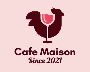 Bistro - Wine Chicken Bistro logo design
