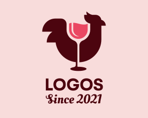 Cocktail - Wine Chicken Bistro logo design
