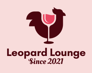 Wine Chicken Bistro logo design