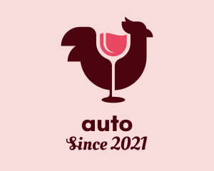 Mocktail - Wine Chicken Bistro logo design