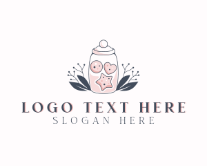 Baklava - Cookie Dessert Jar logo design