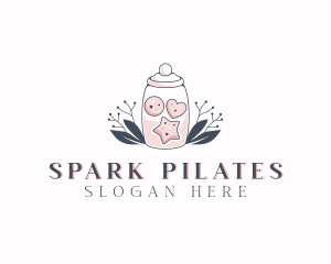 Sweets - Cookie Dessert Jar logo design