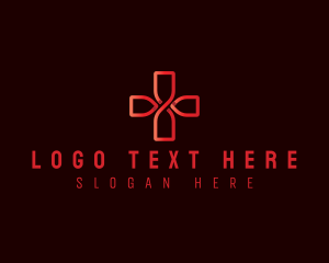 Healthcare - Cross Medical Healthcare logo design