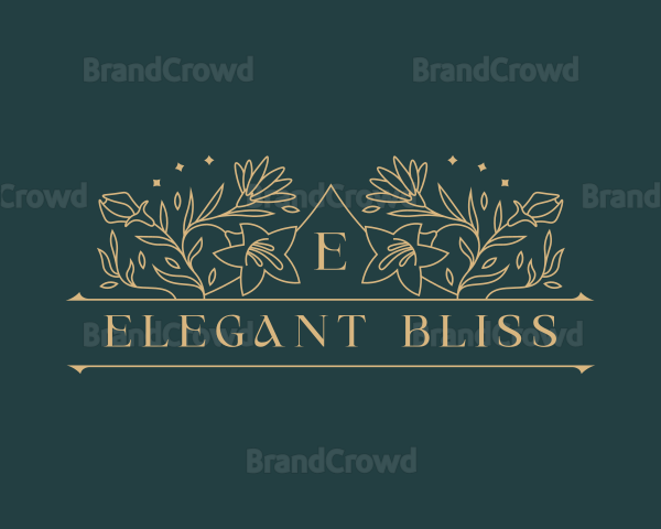 Floral Florist Garden Logo