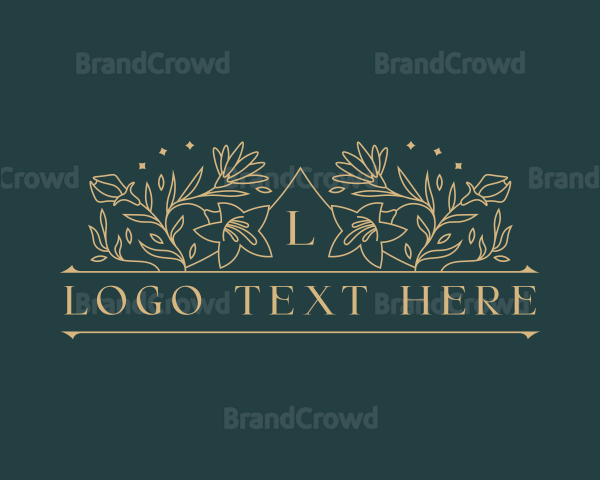 Floral Florist Garden Logo