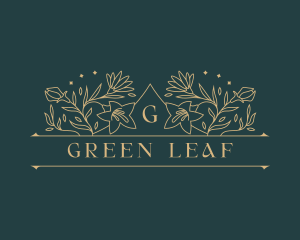 Floral Florist Garden logo design