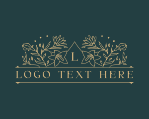 Floral Florist Garden Logo