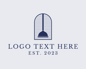 Seal - Plumbing Toilet Plunger logo design