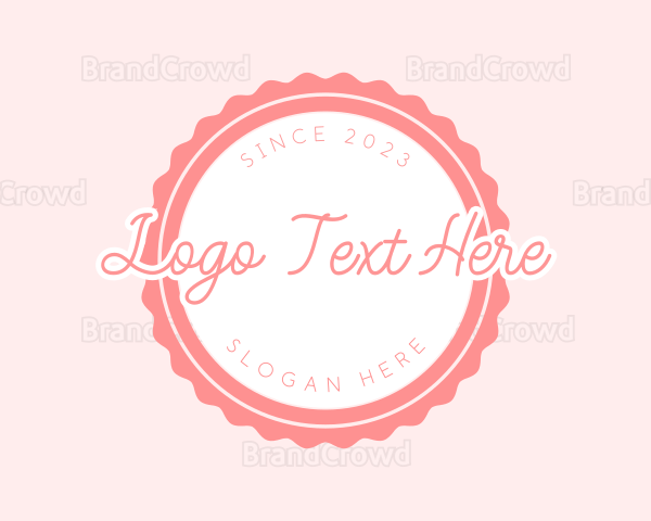 Cute Feminine Business Logo