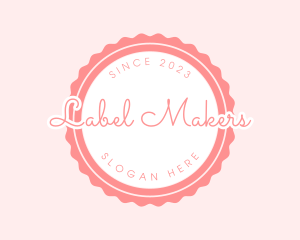 Label - Sweet Cupcake Bakery logo design