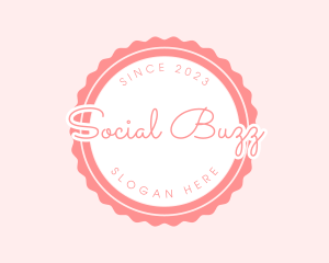 Pink Cupcake - Sweet Cupcake Bakery logo design