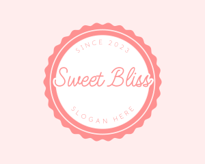 Cute Feminine Business logo design