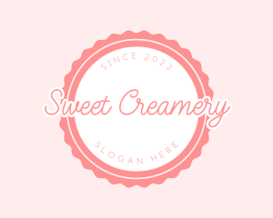 Cute Feminine Business logo design