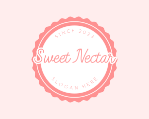 Cute Feminine Business logo design