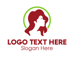 Hair And Beauty - Woman Hair Salon logo design