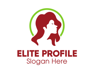 Profile - Woman Hair Salon logo design