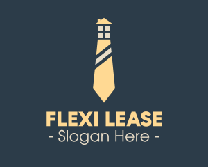 Real Estate Tie logo design