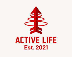 Strategic Marketing - Red Arrow Archery logo design
