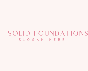 Sweet - Minimalist Premium Fashion logo design