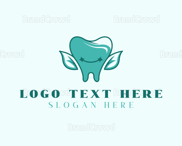 Leaf Tooth Dentistry Logo