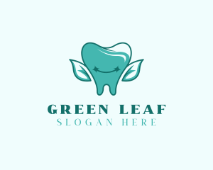 Leaf Tooth Dentistry logo design