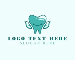 Dentist - Leaf Tooth Dentistry logo design