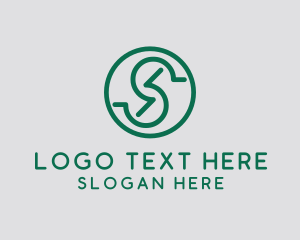 Crypto - Generic Letter S Company logo design