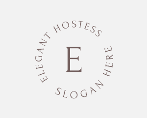 Elegant Style Hotel logo design