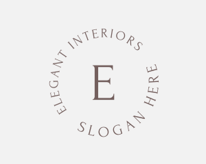 Elegant Style Hotel logo design