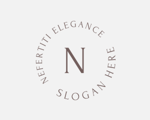 Elegant Style Hotel logo design