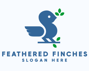 Bird Natural Park logo design