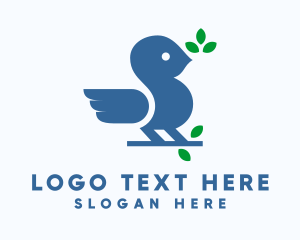 Ornithology - Bird Natural Park logo design