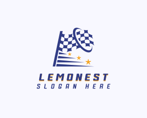 Racing Flag Motorsport Logo