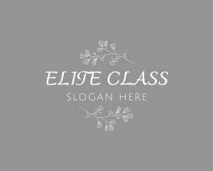 Classy Floral Fashion logo design