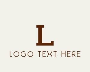 Event - Minimalist Event Lettermark logo design