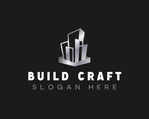 Building Realty Contractor logo design